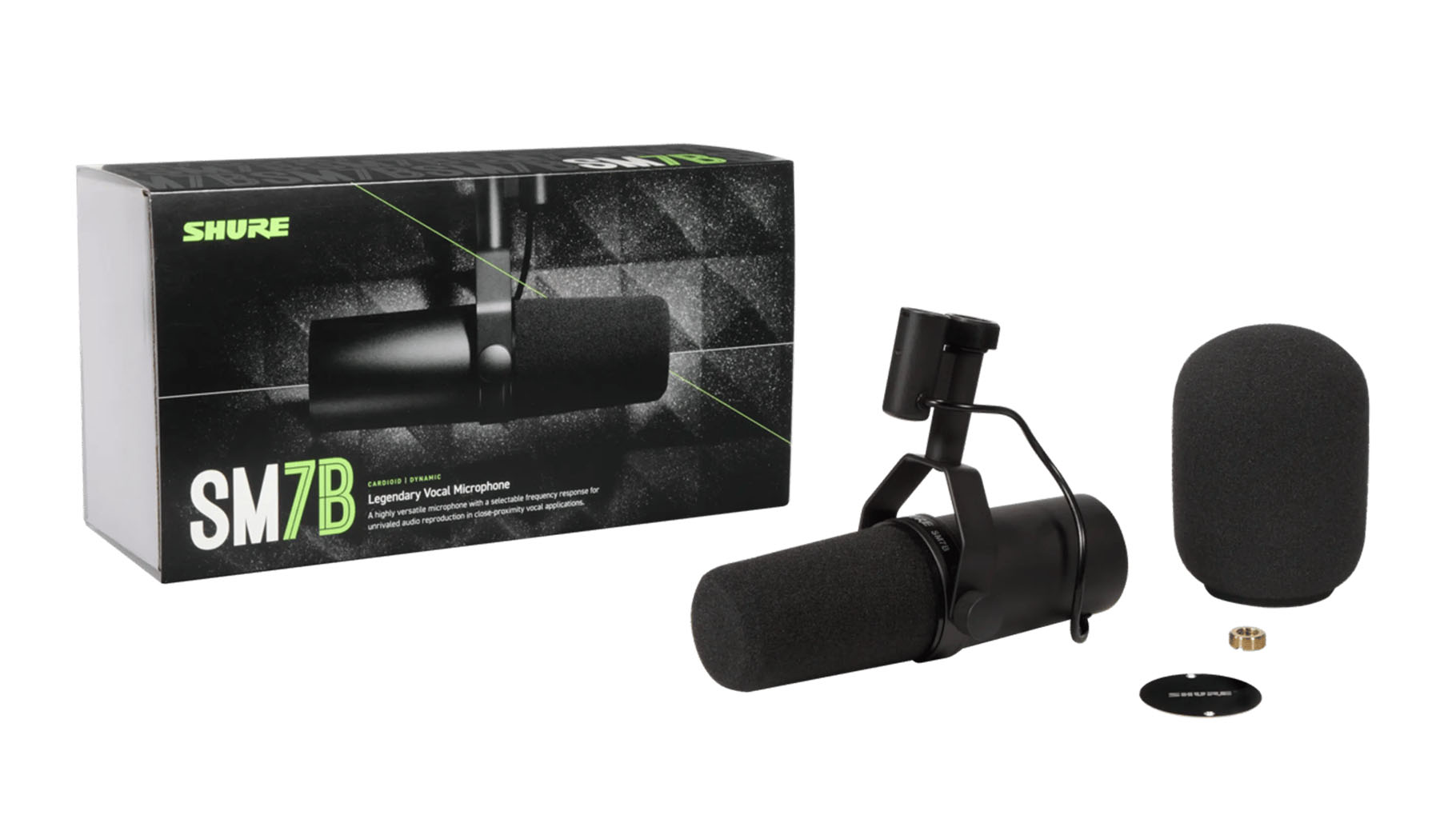SM7B 开箱